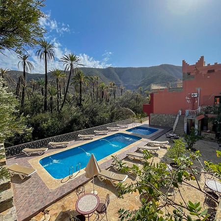 maison d'hôtes tifrit Imouzzer Ida Ou Tanane Exterior foto