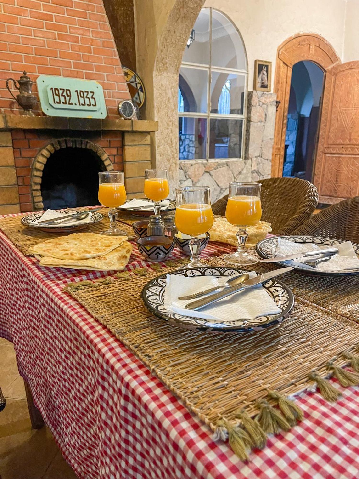 maison d'hôtes tifrit Imouzzer Ida Ou Tanane Exterior foto