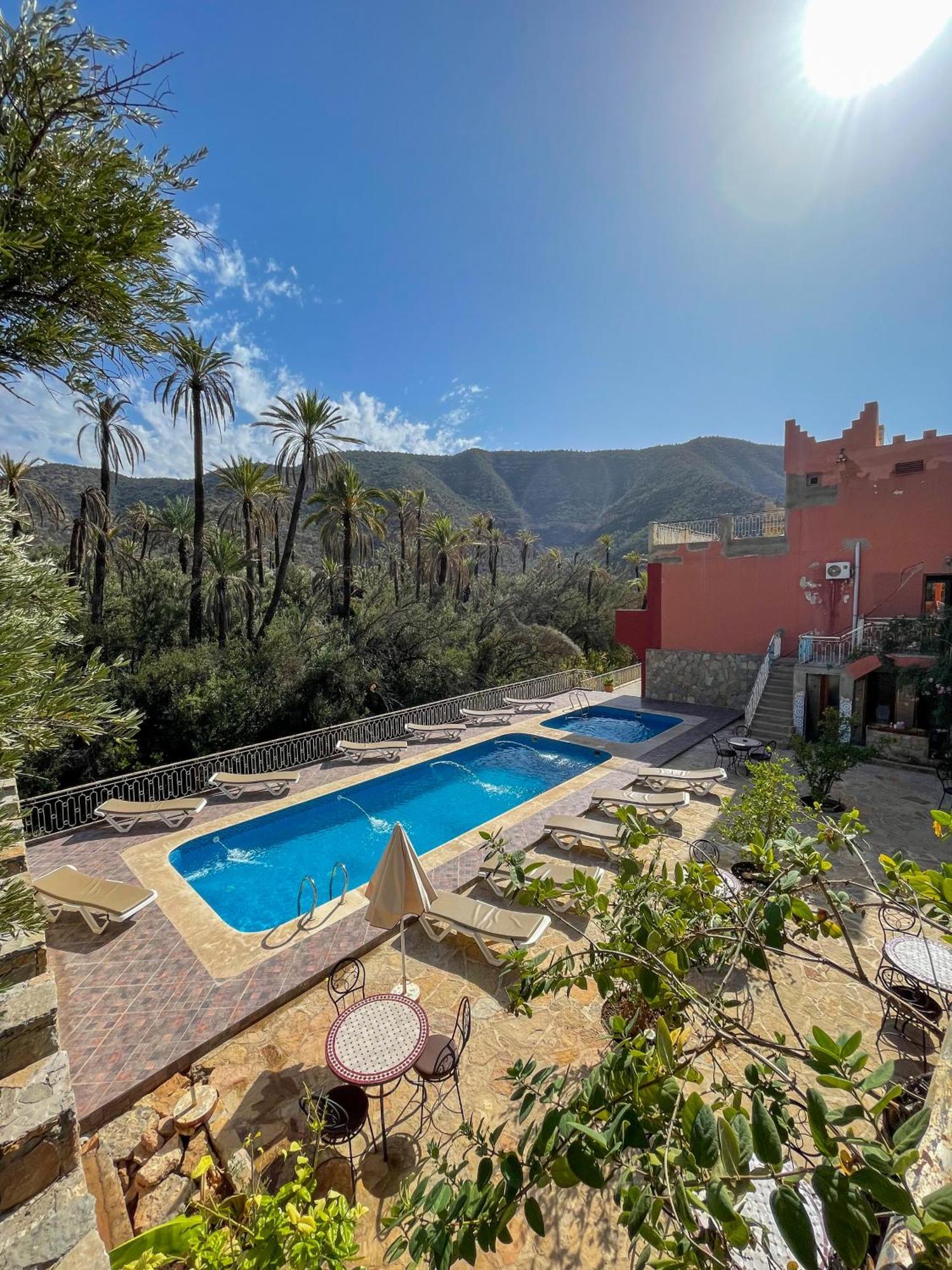 maison d'hôtes tifrit Imouzzer Ida Ou Tanane Exterior foto