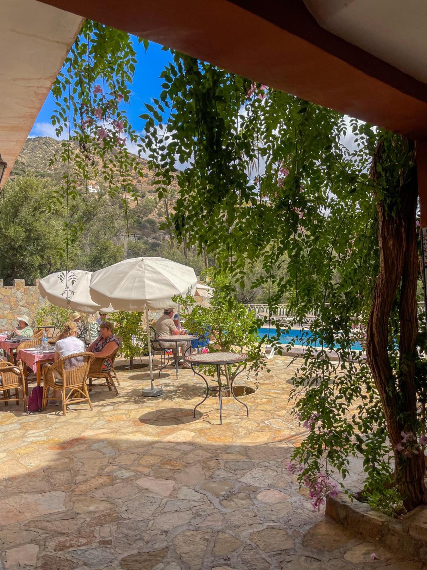 maison d'hôtes tifrit Imouzzer Ida Ou Tanane Exterior foto