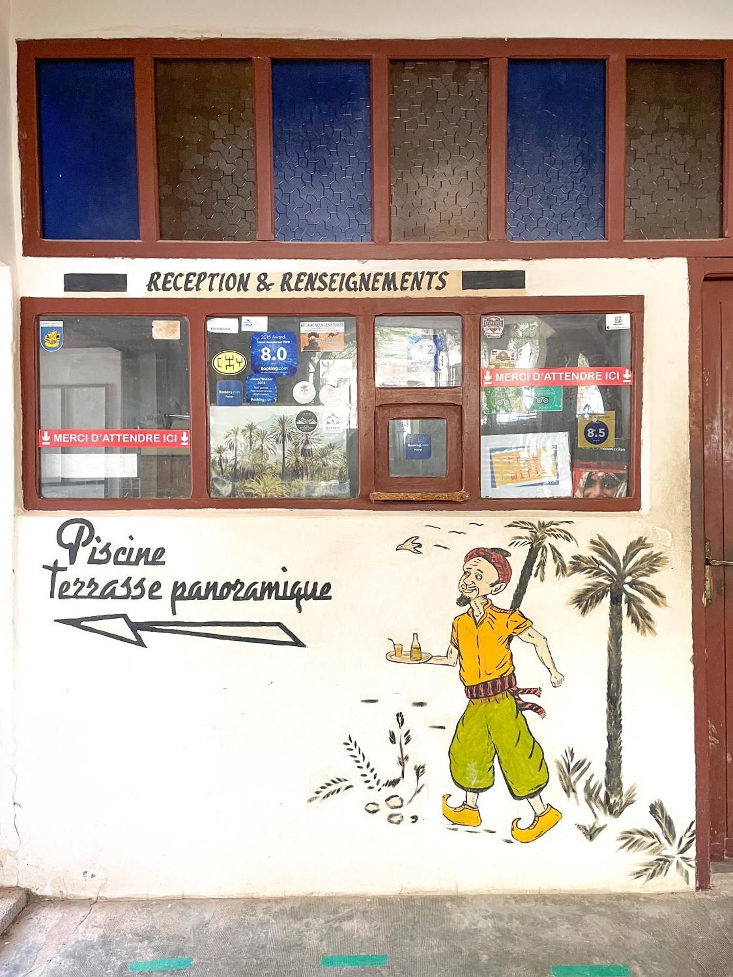 maison d'hôtes tifrit Imouzzer Ida Ou Tanane Exterior foto