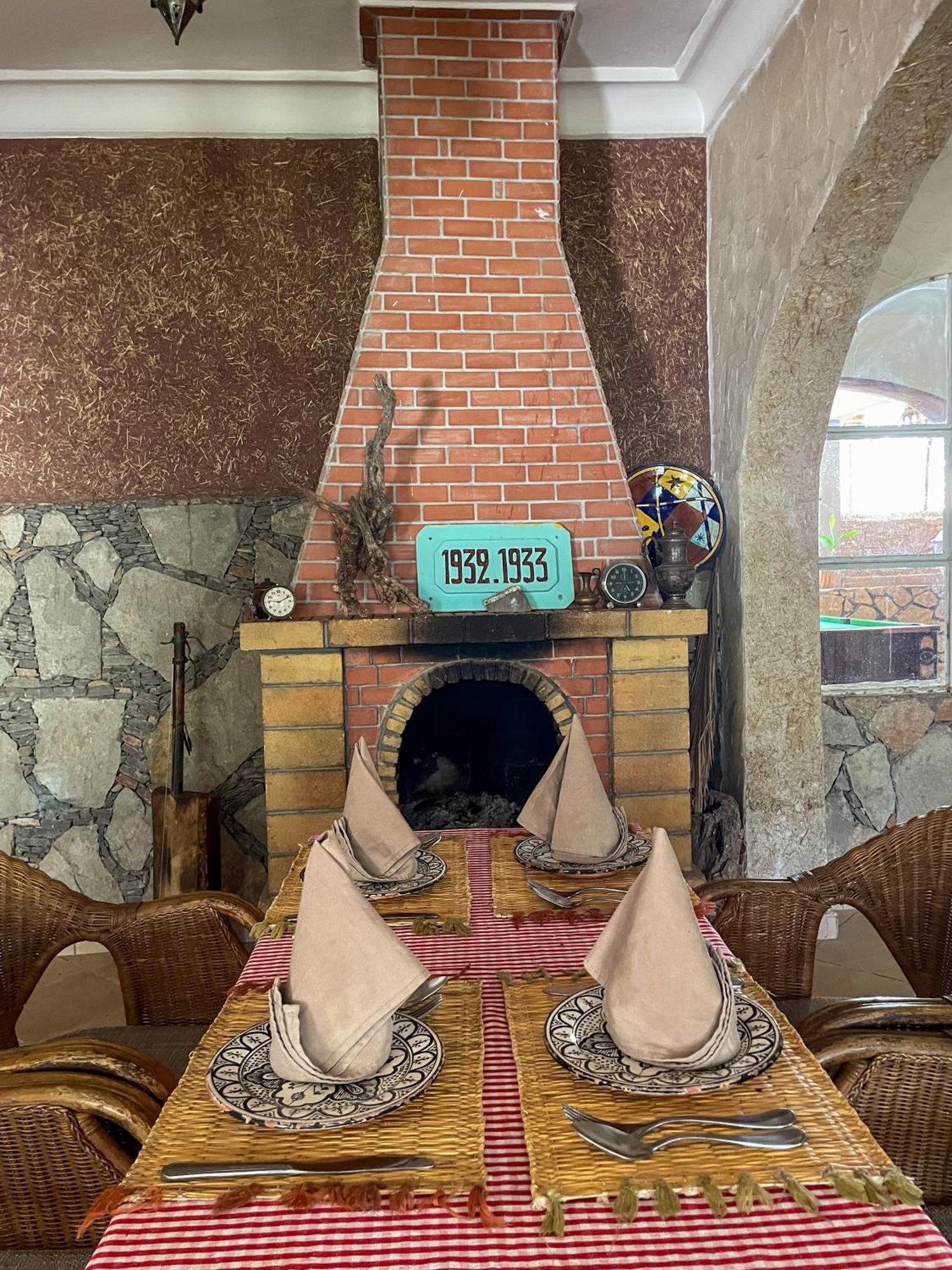 maison d'hôtes tifrit Imouzzer Ida Ou Tanane Exterior foto